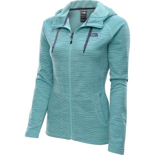 THE NORTH FACE Womens Mezzaluna Hoodie   Size XS/Extra Small, Mint Blue