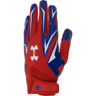 UNDER ARMOUR Mens Alter Ego Spider Man F4 Football Gloves   Size: Medium,
