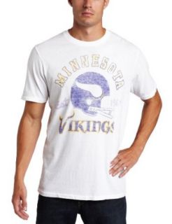 NFL Minnesota Vikings Heather Vintage Short Sleeve Crew Men's  Fashion T Shirts  Clothing