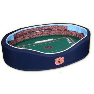 Stadium Cribs Auburn Tigers Football Stadium Pet Bed   Size Small, Auburn