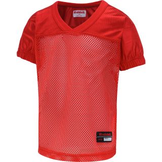 RIDDELL Boys Short Sleeve Football Practice Jersey   Size: XS/Extra Small, Red