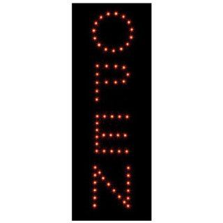 Vertical OPEN CLOSED Animated Store LED Light Neon Sign: Health & Personal Care