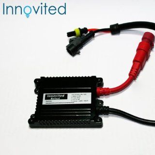 Innovited 35w 12v HID Replacement Slim Ballast for H1 H3 H4 H7 H10 H11 9005 9006 D2r D2s All Sizes: Automotive