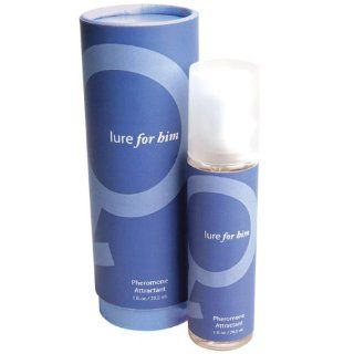 Bundle Package Of Lure For Him Pheromone Attractant And a Lelo Personal Moisturizer 75ml: Health & Personal Care