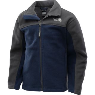 THE NORTH FACE Boys Khumbu Fleece Jacket   Size L, Deep Water Blue