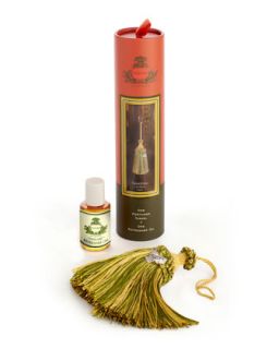 Golden Cassis TasselAire Perfumed Tassel + Oil   Agraria   Gold