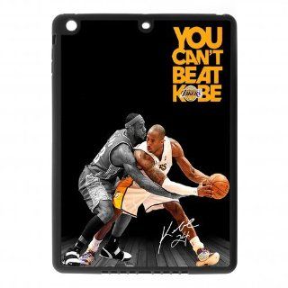 CBRL007 DIY Customize NBA Superstar Kobe Bryant VS Jordan,Wade,James,Battier and Himself Ipad Air Case Cover ,Rubber Shell Perfect Protector Cases Gift Idea for Fans Electronics