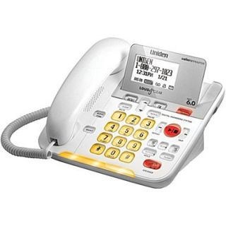 Uniden LOUD & CLEAR™ D3098 Corded/Cordless Phone With Digital Answering System, 50 Name/Number