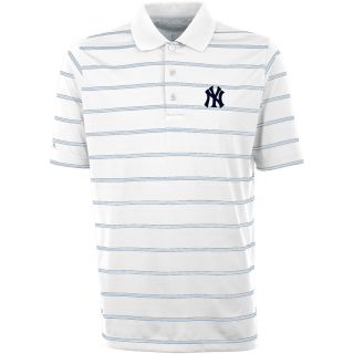 Antigua New York Yankees Mens Deluxe Short Sleeve Polo   Size: Large,