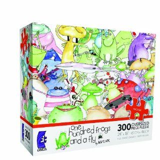 Ceaco One Hundred and One   One Hundred Frogs and a Fly: Toys & Games
