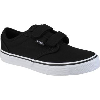 VANS Boys Atwood V Low Skate Shoes   Size: 11medium, Black/white