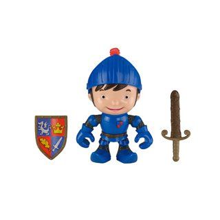 Fisher Price Mike the Knight Talking Mike Figure: Toys & Games