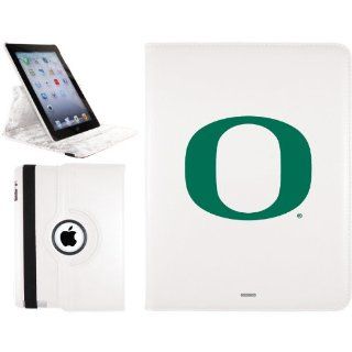 Oregon   O Green design on a 2nd 4th Generation iPad Swivel Stand Case: Computers & Accessories