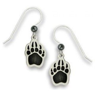 Black Bear Paw / Claw Drop Earrings in a Gift Box, Handmade in the USA by Sienna Sky 1421 Dangle Earrings Jewelry
