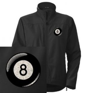 Artsmith, Inc. Women's Embroidered Jacket 8 Ball Pool Billiards: Clothing