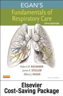 Egan's Fundamentals of Respiratory Care   Textbook and Workbook Package, 10e: 9780323081924: Medicine & Health Science Books @