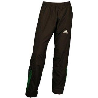 Adidas Men's Edge Warm Up Pant P44697 XXL Black/White/Green : Athletic Pants : Sports & Outdoors