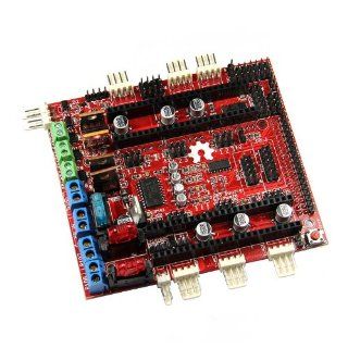 Geeetech Reprap New Pololu Shield RAMPS FD for Arduino Due 3D printer controller(instead of RAMPS1.4): Electronics: Industrial & Scientific