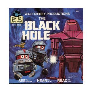 Walt Disney Productions The Black Hole Book and Record: Walt Disney Productions: Books