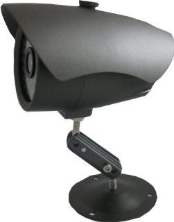 Vonnic C102G 1/3 Inch Sony CCD 480 TV Lines 48 IR LED Night Vision 120 Feet 6mm Fixed Varifocal Bullet Camera (Black)  Camera & Photo