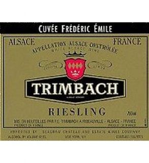 Trimbach Riesling Cuvee Frederic Emile 2005 750ML: Wine