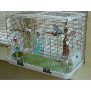 Vision Bird Cage Model S01   Small : Birdcages : Pet Supplies