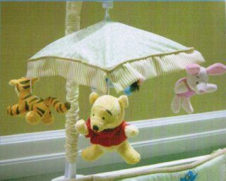 Disney Pooh Musical Mobile Friends Indeed : Nursery Mobiles : Baby