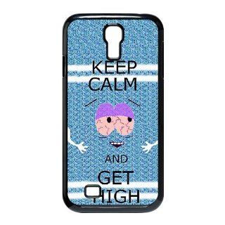 South Park keep calm and get high SamSung Galaxy S4 Case Special keep calm and get Design Galaxy S4 Case: Cell Phones & Accessories