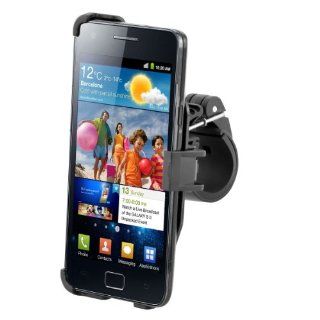 kwmobile Bicycle mount for Samsung Galaxy S2 i9100 / S2 PLUS i9105   keeps your mobile phone positioned securely!: Cell Phones & Accessories