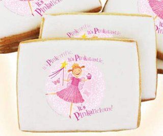 Pinkalicious Pink Isn't Just Pink Cookies Eight Dozen : Packaged Shortbread Snack Cookies : Grocery & Gourmet Food