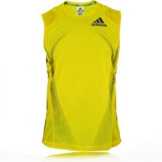 Adidas AdiZero Sleeveless Vest   X Large: Sports & Outdoors