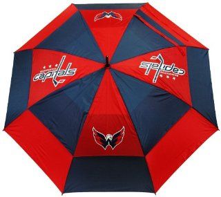 NHL Washington Capitals Umbrella : Sports Fan Golf Umbrellas : Sports & Outdoors