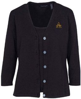 NCAA Alcorn State Braves Women's Golf Sweater Set, X Small, Black : Sports Fan Sweaters : Sports & Outdoors