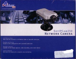 Airlink SKYIPCam250 Wired Network IP Security Camera Built in web server : Bullet Cameras : Camera & Photo