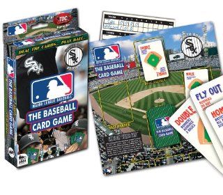Chicago White Sox Card Game: Toys & Games