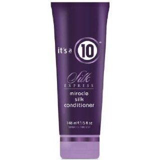 It's A 10 Silk Express Miracle Silk Conditioner for Unisex, 5 Ounce : Standard Hair Conditioners : Beauty