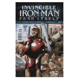 Invincible Iron Man, Fear Itself, No. 506 Marvel Books