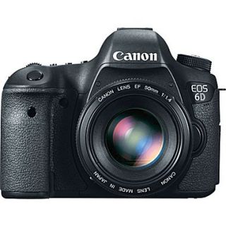 Canon EOS 6D Digital SLR Camera Kit with 24 105mm Lens