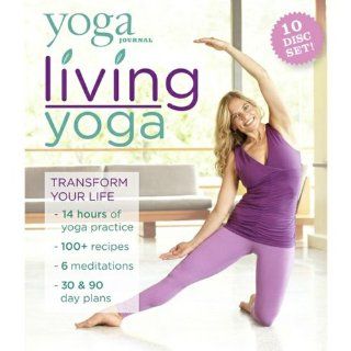 Yoga Journal: Living Yoga Transform Your Life 10 DVD Set: Not known, Yoga Journal: Movies & TV
