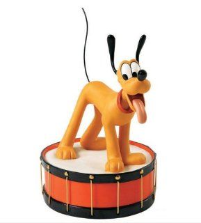 Pluto on Drum: Keep the Beat   Collectible Figurines