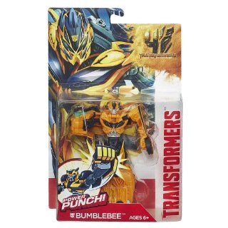 Transformers Age of Extinction Bumblebee Power Attacker: Toys & Games