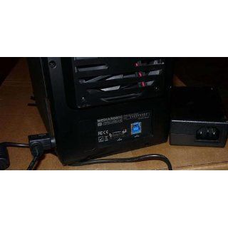 Mediasonic HF2 SU3S2 ProBox 4 Bay Hard Drive Enclosure with USB 3.0 & eSATA: Electronics