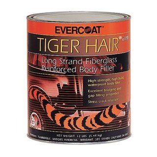 Evercoat TIGER HAIR Fiberglass Body Filler, 1 Gal, Pt# 1190: Everything Else