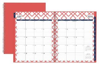 July 2014   June 2015 Blue Sky Quinn Weekly/monthly Planner 8.5 X 11 