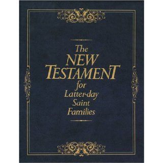 The New Testament for Latter Day Saint Families: Thomas Valletta, Robert Barrett, Bruce L. Andreason: 9781570085307: Books