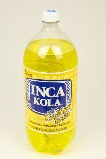 Inca Kola, 2 liter : Soda Soft Drinks : Grocery & Gourmet Food