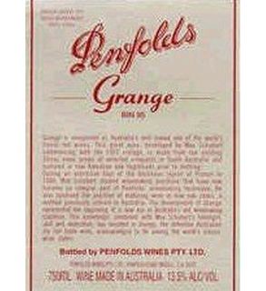 Penfolds Grange 2003 1.50L: Wine