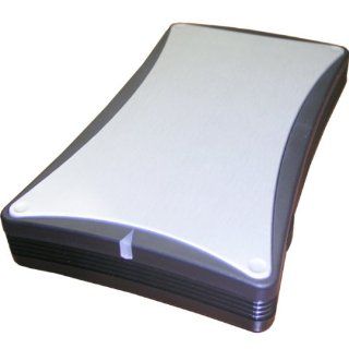 3.5" Plastic External Enclosure, IDE to USB + Firewire 400 w/ Screw less Design   Black Color: Computers & Accessories