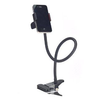 Onsources Universal Flexible Long Arms Mobile Phone Holder Desktop bed lazy bracket mobile Stand Support all Mobiles Wide less than 90MM: Cell Phones & Accessories