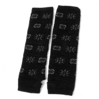 Pair Flowers Print Elastic Finglerless Gloves Wrist Arm Warmer for Ladies at  Womens Clothing store: Fashion Arm Warmers